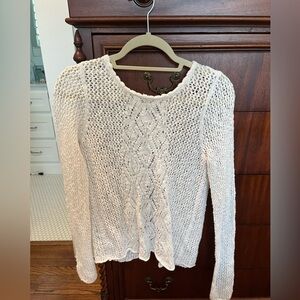 Woven cover up top